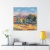 101419-12.jpg Montagne Sainte-Victoire by Pierre-Auguste Renoir Standard Canvas