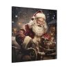 101419-125.jpg Santa Claus On A Sleigh Standard Canvas