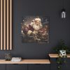 101419-128.jpg Santa Claus On A Sleigh Standard Canvas