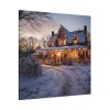 101419-140.jpg Christmas Decorated Home Standard Canvas