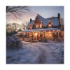 101419-141.jpg Christmas Decorated Home Standard Canvas