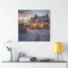 101419-142.jpg Christmas Decorated Home Standard Canvas