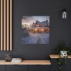 101419-143.jpg Christmas Decorated Home Standard Canvas