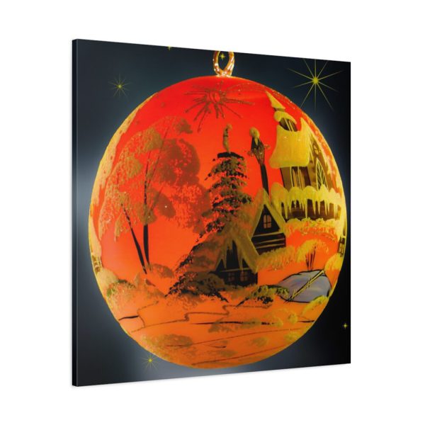 101419-15.jpg Christmas Bauble Standard Canvas
