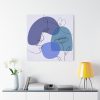 101419-152.jpg Contemporary Line Art Of A Face Standard Canvas