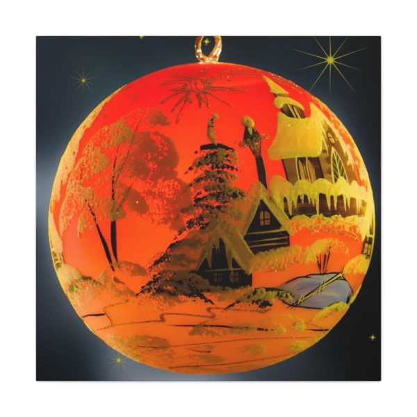101419-16.jpg Christmas Bauble Standard Canvas