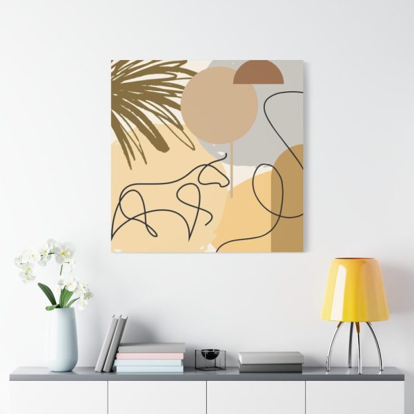 101419-167.jpg Abstract Animal Drawing Poster Standard Canvas