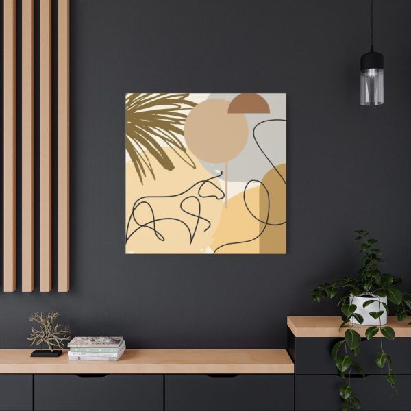 101419-168.jpg Abstract Animal Drawing Poster Standard Canvas