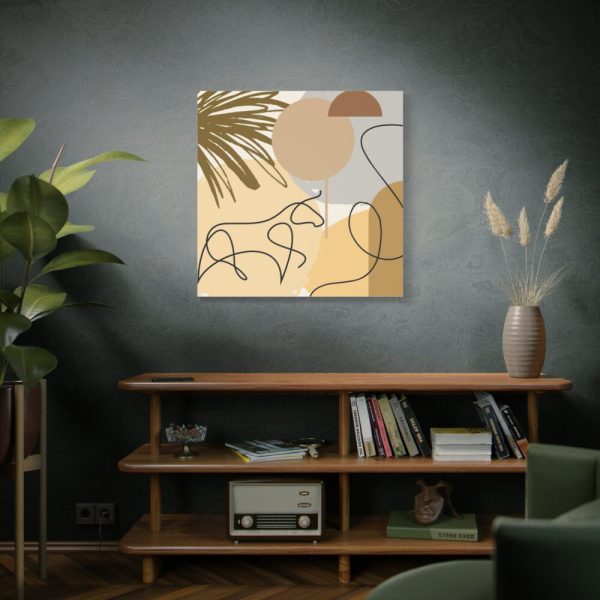 101419-169.jpg Abstract Animal Drawing Poster Standard Canvas