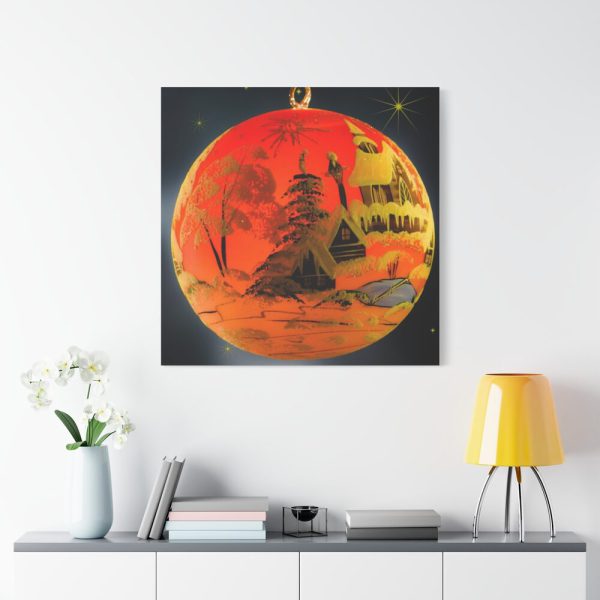 101419-17.jpg Christmas Bauble Standard Canvas