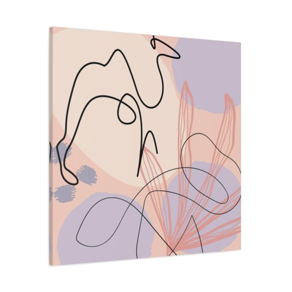 101419-170.jpg Minimal Drawing of a Camel Standard Canvas
