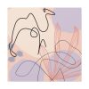 101419-171.jpg Minimal Drawing of a Camel Standard Canvas