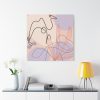 101419-172.jpg Minimal Drawing of a Camel Standard Canvas