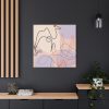 101419-173.jpg Minimal Drawing of a Camel Standard Canvas