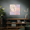 101419-174.jpg Minimal Drawing of a Camel Standard Canvas