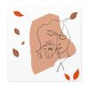 101419-196.jpg Abstract Shape With Autumn Leaves Standard Canvas
