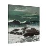 Summer Squall by Winslow Homer Standard Canvas
