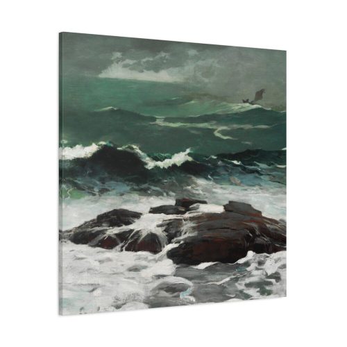 Summer Squall by Winslow Homer Standard Canvas