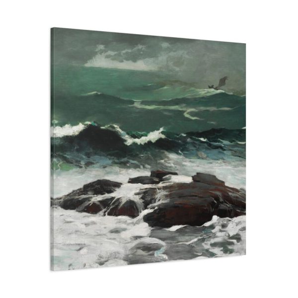 Summer Squall by Winslow Homer Standard Canvas