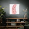 101419-204.jpg Modern Art Abstract Of A Lady Standard Canvas