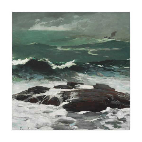 Summer Squall by Winslow Homer Standard Canvas