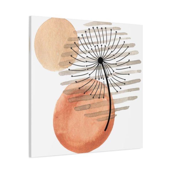 101419-210.jpg Abstract Dandelion Illustration Standard Canvas