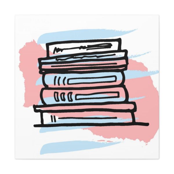 101419-216.jpg Abstract Books Illustration Standard Canvas