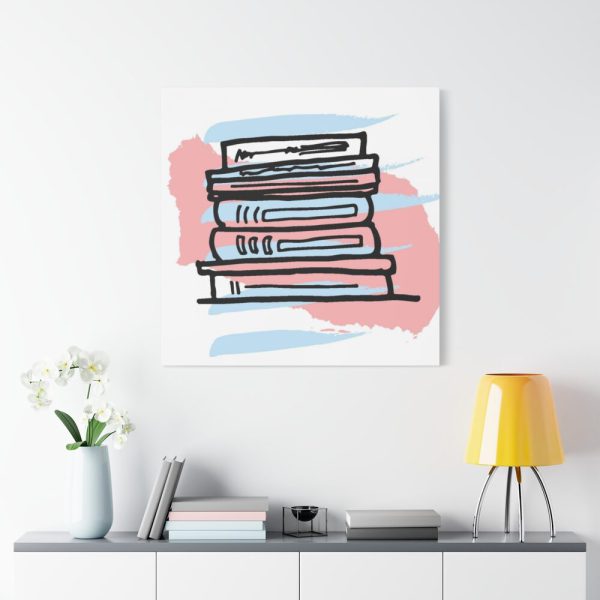 101419-217.jpg Abstract Books Illustration Standard Canvas