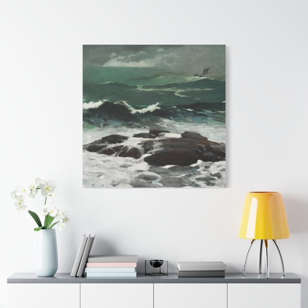 Summer Squall by Winslow Homer Standard Canvas