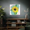 101419-224.jpg Sunflower Abstract Standard Canvas