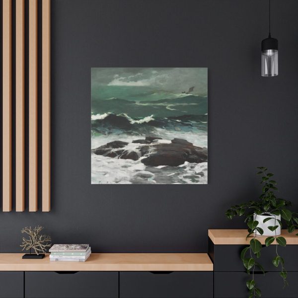 Summer Squall by Winslow Homer Standard Canvas