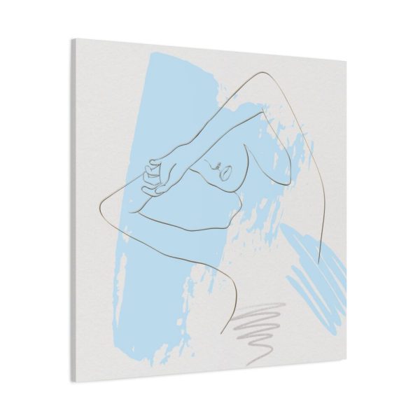 101419-230.jpg Line Art Woman Abstract Minimalist Standard Canvas