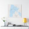 101419-232.jpg Line Art Woman Abstract Minimalist Standard Canvas