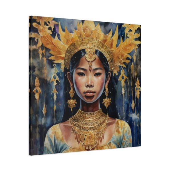 101419-235.jpg A Beautiful Bangkok Girl Standard Canvas