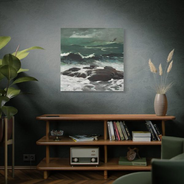 Summer Squall by Winslow Homer Standard Canvas