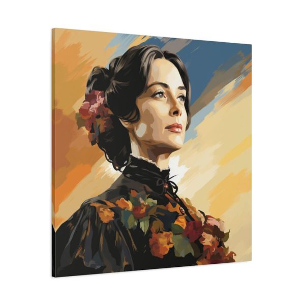 101419-240.jpg Pioneer Woman Portrait Standard Canvas