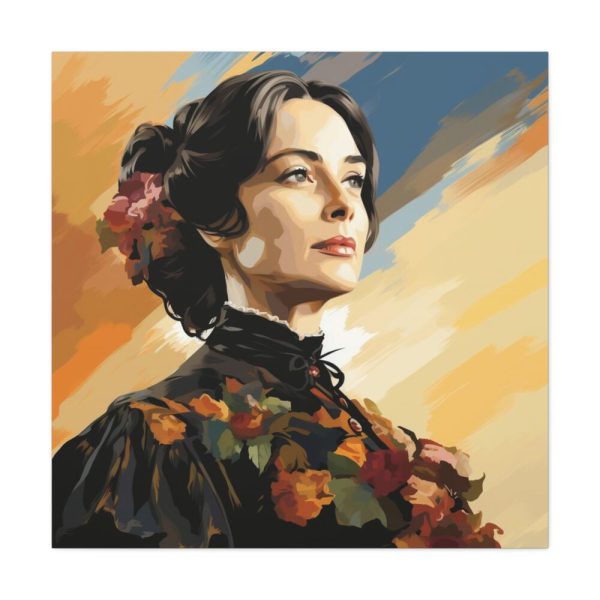 101419-241.jpg Pioneer Woman Portrait Standard Canvas
