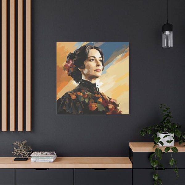 101419-243.jpg Pioneer Woman Portrait Standard Canvas