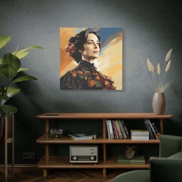 101419-244.jpg Pioneer Woman Portrait Standard Canvas