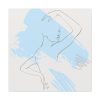 101419-246.jpg Abstract Illustration With Blue Shapes Standard Canvas