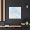 101419-248.jpg Abstract Illustration With Blue Shapes Standard Canvas