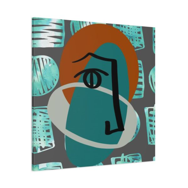 101419-255.jpg Picasso Style Face Standard Canvas