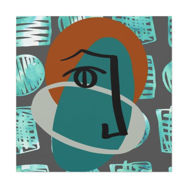 101419-256.jpg Picasso Style Face Standard Canvas
