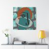 101419-257.jpg Picasso Style Face Standard Canvas