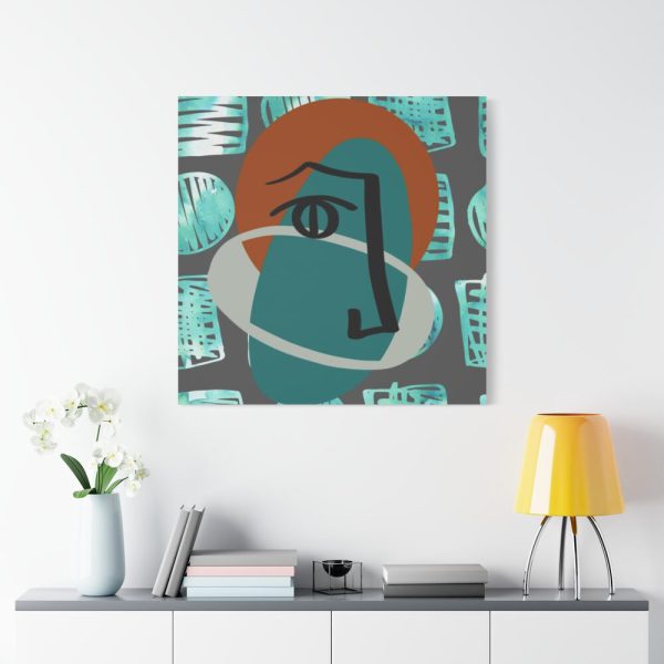 101419-257.jpg Picasso Style Face Standard Canvas