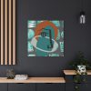 101419-258.jpg Picasso Style Face Standard Canvas