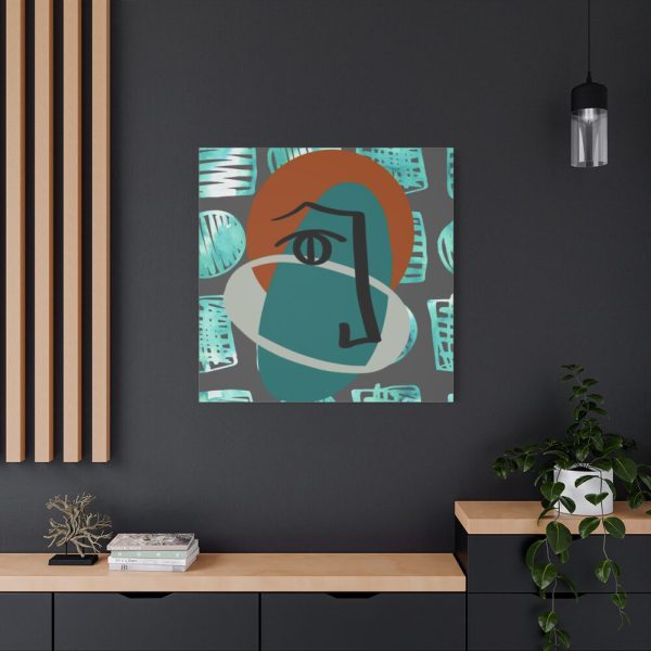 101419-258.jpg Picasso Style Face Standard Canvas