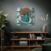 101419-259.jpg Picasso Style Face Standard Canvas