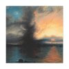 101419-26.jpg The Rock of Salvation by Samuel Colman Standard Canvas