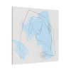101419-260.jpg One Line Drawing Of a Lady Standard Canvas